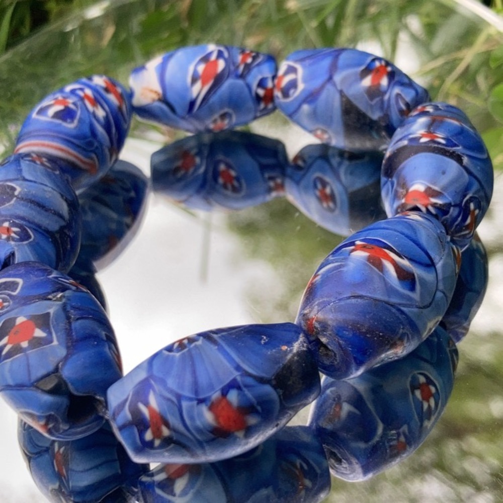 beautiful beaded handmade bracelet.